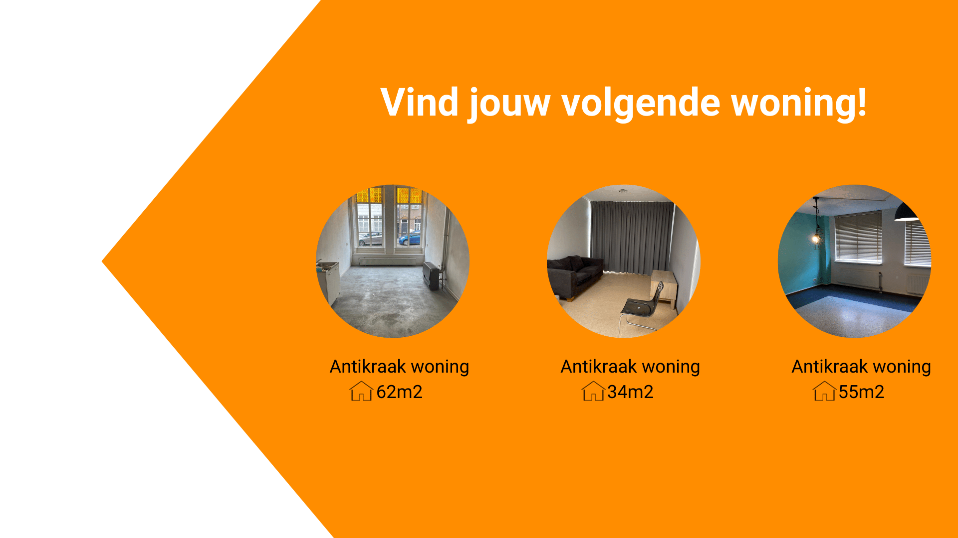 Antikraak wonen - dKVb Vastgoedbeheer